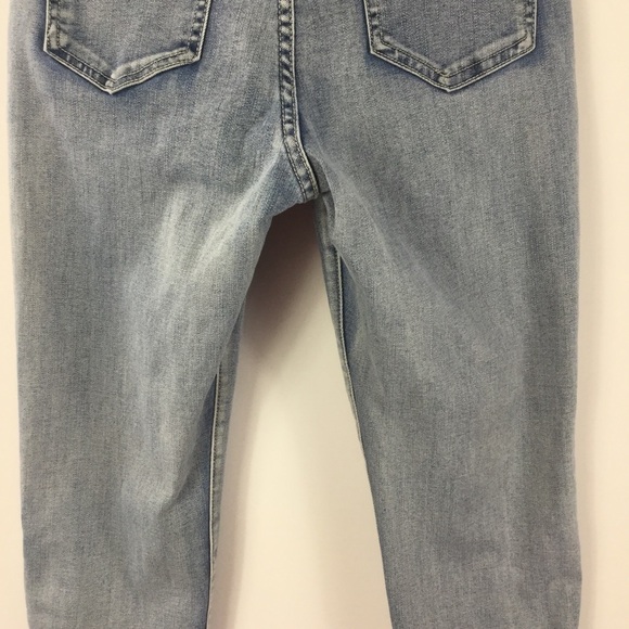 Hayden Los Angeles Stretch Snap Button Skinny Denim Jeans Size S - Picture 16 of 16